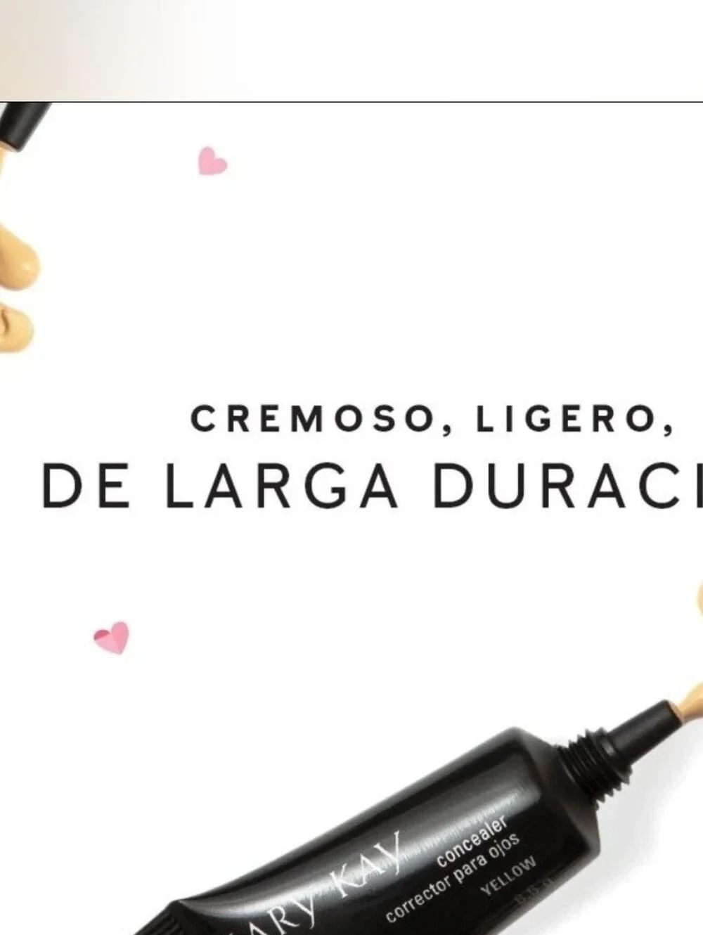 Mary Kay Yellow Concealer. 2